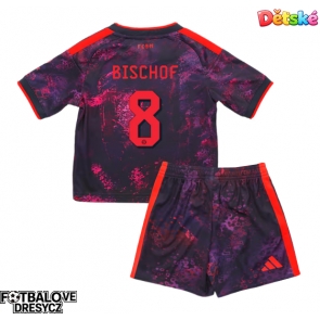Bayern Munich Tom Bischof #8 Dětské Alternativní dres komplet 2026-27 Krátký Rukáv (+ trenýrky)